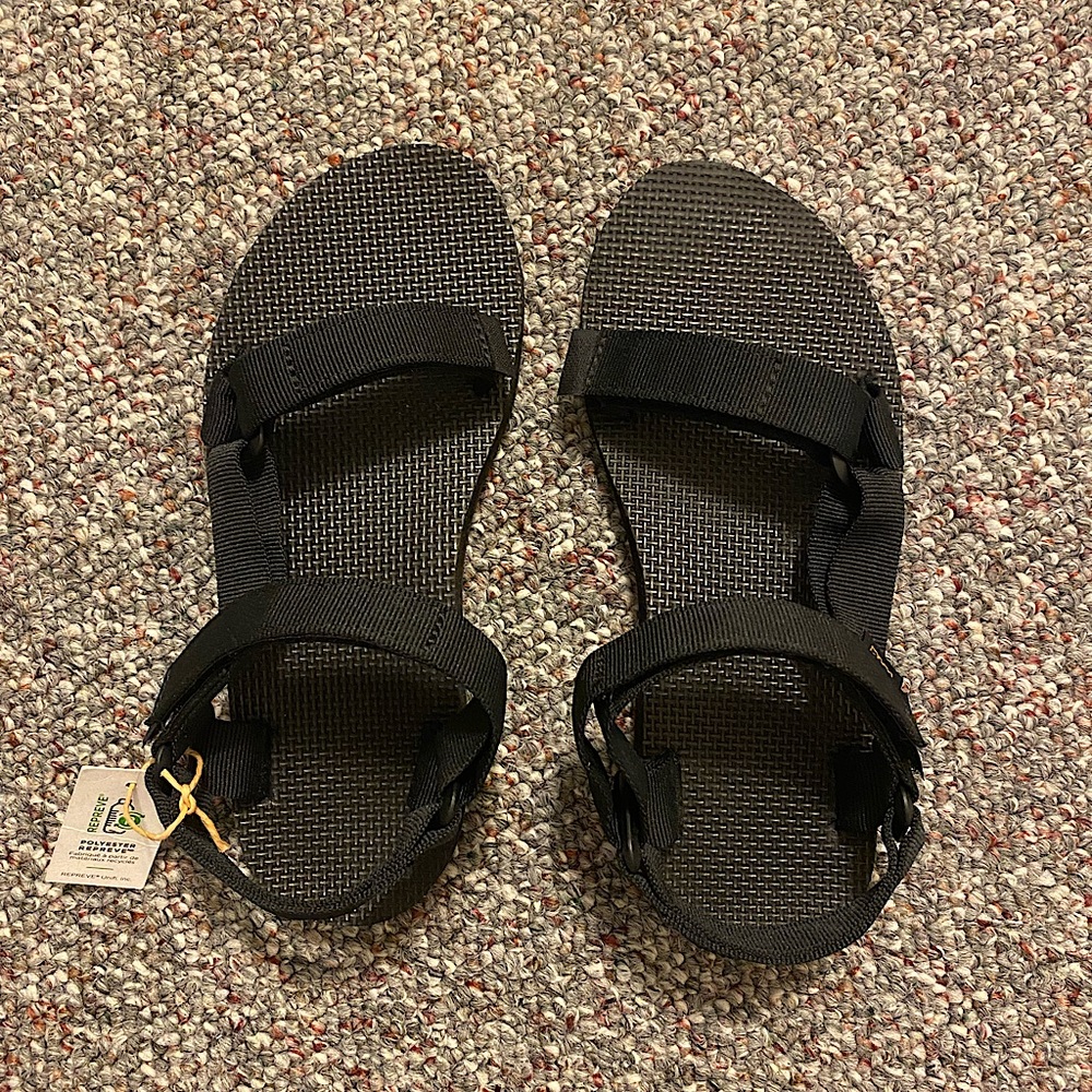 TEVA hiking (or casual) sandals.